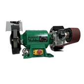 Bench Grinder with Linisher