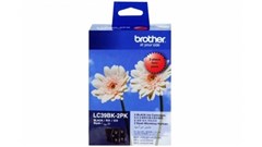 Brother LC39BK2PK Ink Cartridge Twin Pack Black