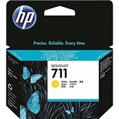 HP 711 CZ132A Ink Cartridge Yellow