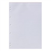 Writer Bond Office Pad A4 Lined 7 Hole Punched 50 Leaf Sold as Each 10 in a Pack