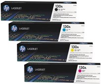 HP 130A CF350A Toner Cartridge Black