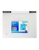 Avery Transparent Project File Plastic A4 Clear 50 Pack