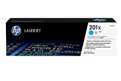 HP 201X CF401X Toner Cartridge Cyan