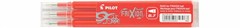 Pilot Frixion Refill Red 3 Pack