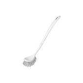 Oates Toilet Brush Only PVC White