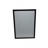 Deflecto Snap Frame Manhattan A4 Black