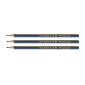 Faber Castell Pencil 4B Lead Each Sold as Each 12 in a Box