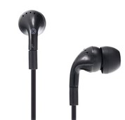 Moki Noise Isolation Stereo Earphones Black
