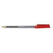 Staedtler 430 Ballpoint Pen Stick Medium Red 3 Pack