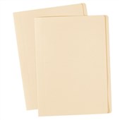 Avery Folder Manilla Foolscap Buff 10 Pack