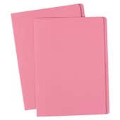 Avery Folder Manilla A4 Pink 20 Pack Sold as Each 5 in a Box