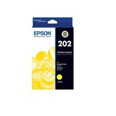Epson 202 Ink Cartridge Yellow