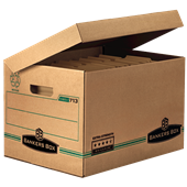Bankers 713 Archive Box Extra Strength Hinged Lid