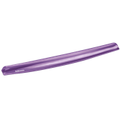 Fellowes Wrist Rest Gel Crystals Purple