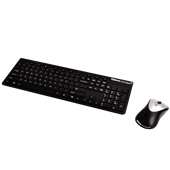 Fellowes Keyboard Slimline Mouse Combo Cordless