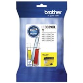 Brother LC3339XL Yellow Ink Cartridge 5k yield each