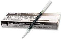 Pentel Energel Refill LR7 Black Bx12