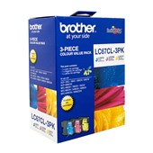 Brother LC67CL3PK Ink Cartridge CMY Colour Pack