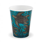 Biopak Wall Cups Double Indigenous 8oz 50 Pack Sold as Each 20 in a Carton