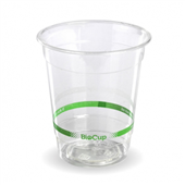 BioPak 250ml Cup  Clear 100 Pack