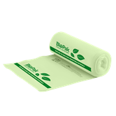 Biopak Bioplastic Bin Liner Bag 120L Green 144 Carton