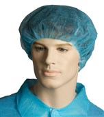 Bastion Polypropylene Bouffant Cap 24 Green 1000 Carton