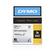 Dymo Rhino Industrial Self Laminating Vinyl Tape 24mm Each