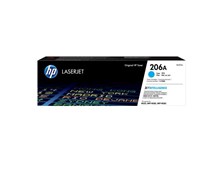 HP 206A W2111A Toner Cartridge Cyan