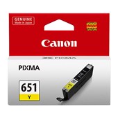 Canon CLI651 Yellow Ink Cart