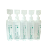 AeroWash Sodium Chloride Eyewash Ampoules 30ml Box 30