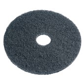 Floor Pad Black Stripping 50cm