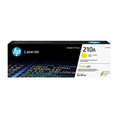 HP 210A Yellow Toner W2102A