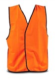 Daily Use Safety Vest Orange 3XL