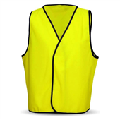 Daily Use Safety Vest Yellow Medium