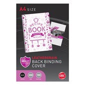 GBC Leathergrain Binding Cover 300gsm A4 Black