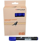Bibbulmun Permanent Marker Bullet 270 Blue