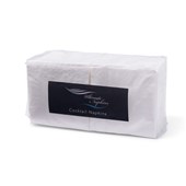 Ultimate Deluxe Cocktail Napkins 2Ply White Ctn2000