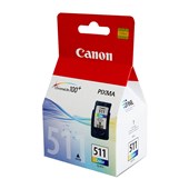 Canon CL511 Standard Yield Colour Ink Cartridge