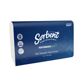 Sorbent Professional Performance Plus TAD UltraSlim Hand Towel 1 Ply 150 Sheets