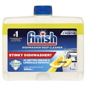 Finish Dishwasher Deep Cleaner Lemon 250mL