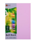 Quill Board A4 210gsm 50 Sheet Musk Pink