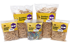 Marbig Rubber Bands 500g Size 16 Bag