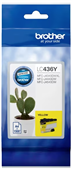 Brother LC436Y Yellow Ink Cartidge