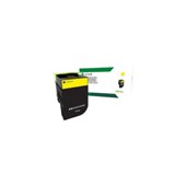 Lexmark 808Y Yellow Toner