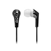 Moki Life Metallic Earbuds Black