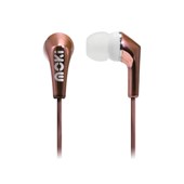 Moki Life Metallic Earbuds RG