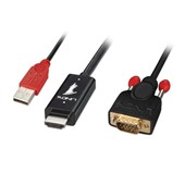 Lindy 1m HDMI to VGA Cable