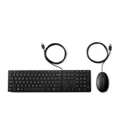 HP Wired Desktop 320MK Keyboard  Mouse
