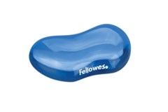 Fellowes Gel Flexrest Wrist Rest Blue