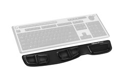 Fellowes Gel Keyboard Palm Support Black